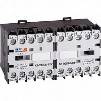 Реверсивный контактор  OptiStart K1W 4P 9А 400/230 AC 4кВт |  код.  117142 |  КЭАЗ